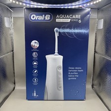 Braun Oral-B AquaCare 6 Pro