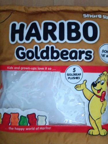 Haribo goldbären dekokissen - haribo,
