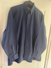 Herrenhemd,Gr.41,dkl.blau,Olymp tendenz.button down Kragen,gut erh.