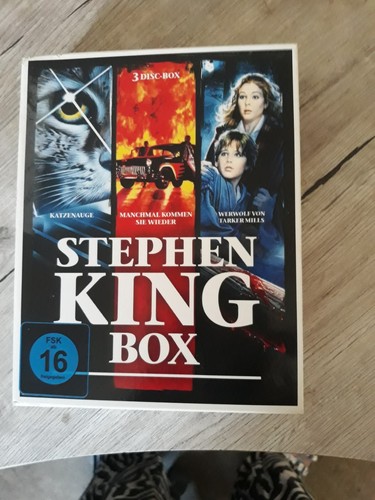 Stephen king 3er disk - 3er, box