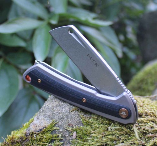 Buck messer hiline flipper - hiline, mit