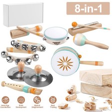 Kleinkind-Musikinstrumente, Montessori-Musikinstrumente Percussion-Instrumente
