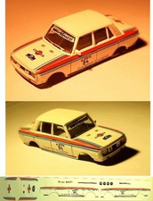 Wartburg Rallye  Decal