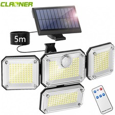 333 LED Solarleuchte mit