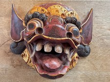 Balinesische Holz Maske Barong