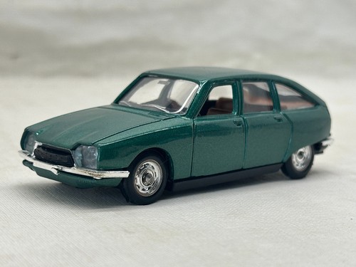 Solido citroen 43 grün - citroen, gs