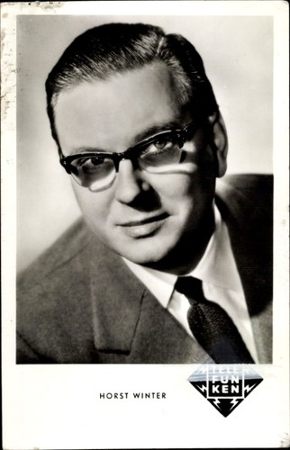 Musiker horst winter - ak,