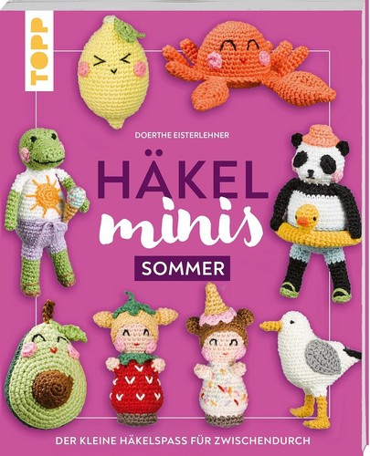 Häkelminis sommer topp - sommer, *