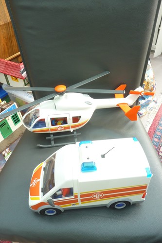 Playmobil krankenwagen set - playmobil,