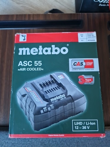 Metabo asc air cooled - 55,