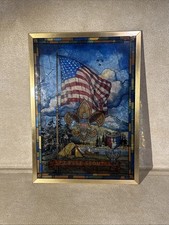Eagle Boy Scout Stained Glass