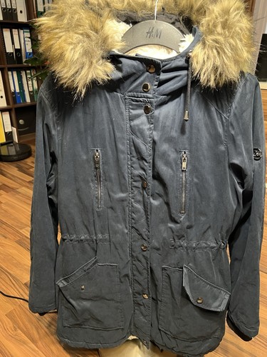 Clockhouse damen parka blau - clockhouse,