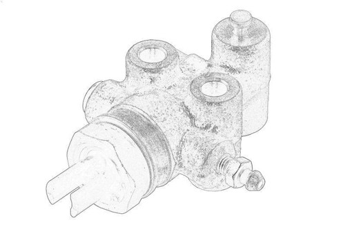 Bremskraftregler toyota - bremskraftregler, oe