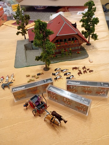 Bauernhof spur mit viel - spur,