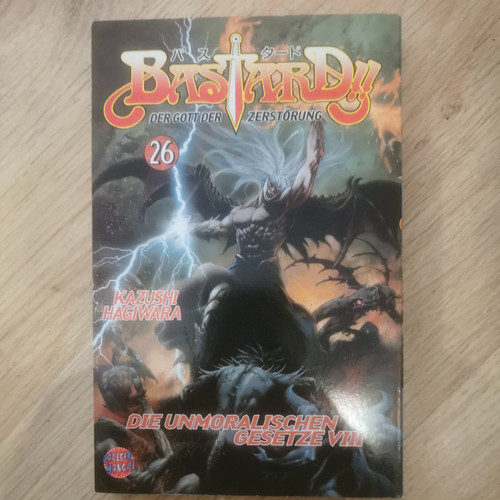 Manga bastard der - gott,