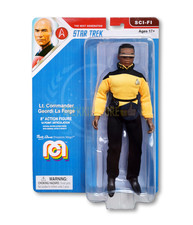 Star Trek MEGO Geordi La Forge