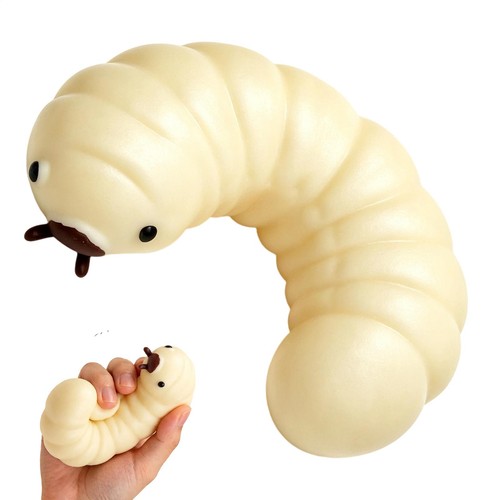 Caterpillar fidget squeeze - caterpillar,