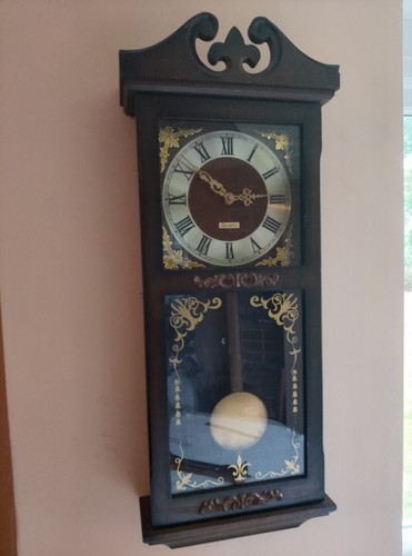 Regulator wanduhr mit pendel - wanduhr,