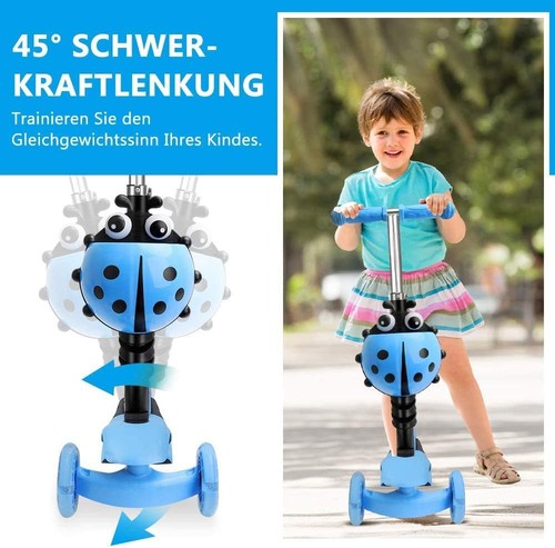 Verstellbar kinderroller - verstellbar,