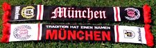 München Schal Motiv 7 + NEU +100 % Acryl+  Fan Ultra Kurve + 150 x 15 cm