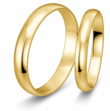 Eheringe aus Gelbgold 333