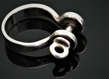 Danish Modern Schäkel Ring
