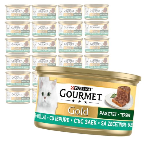Purina gourmet gold - gold, pastete