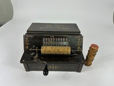 Antike Drehorgel The Gem Roller Organ Orgel Walzenspieluhr Walzenspielwerk Musik