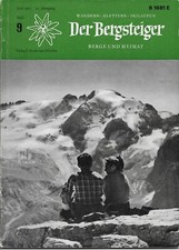 ZEITSCHRIFT  " DER BERGSTEIGER