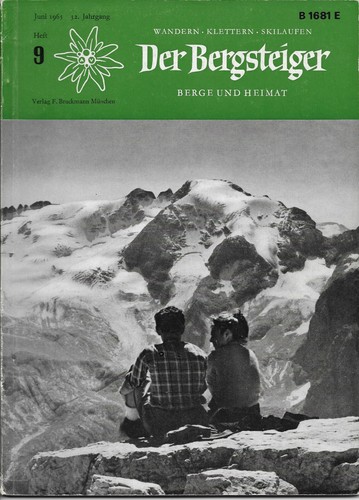 Zeitschrift der bergsteiger - ",
