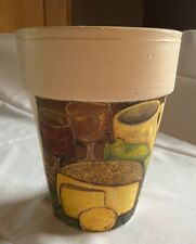 Weinkühler mit Mediterranen Motiv 