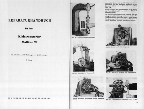 300431 reparaturhandbuch - 300431,