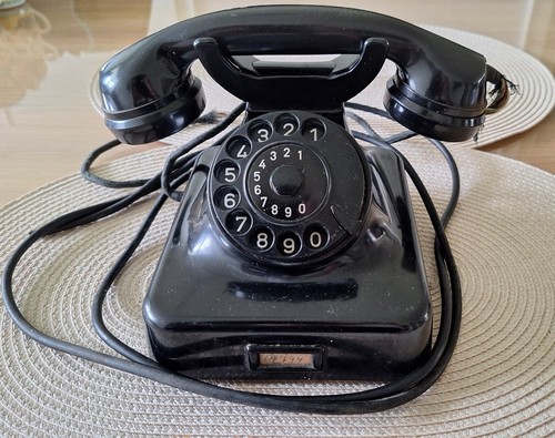 Post wählscheibentelefon w48 - post,