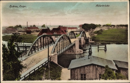 Polessk labiau ostpreußen - polessk,