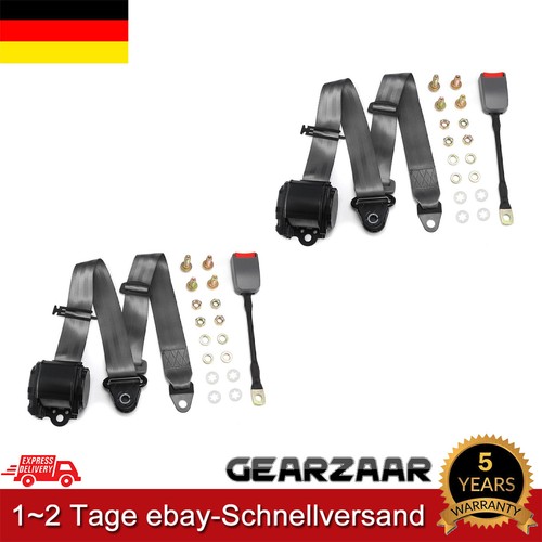 Punkt sicherheitsgurt für - 3,