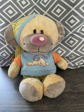Diddl Bär Kuscheltier Pimboli, sehr gut erhalten.