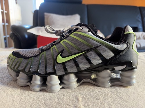 Nike shox wolf - gr.40, grey
