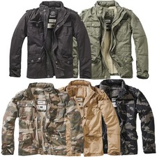 Brandit Britannia Winterjacke mit Futter S-5XL Feldjacke gefüttert Army Jacke