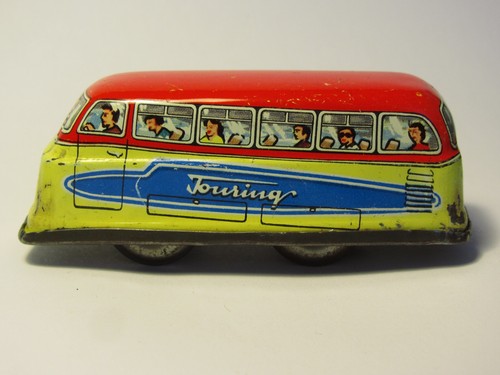 Blech aufzieh auto - blech, touring