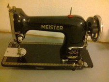 Nähmaschine MEISTER