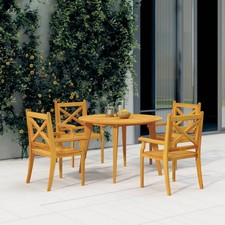Gartentisch Massivholz Akazie