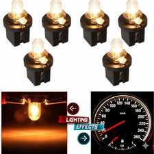 10 Stück T5 B8.5D 12V 1.2W