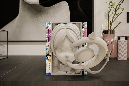 Buchstütze frieren manga - manga, /