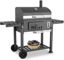 XXL Holzkohlegrill Smoker BBQ