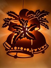 Fensterbild Glocke mit