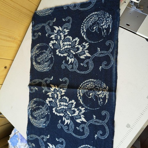 Indigo baumwolle textil - indigo,