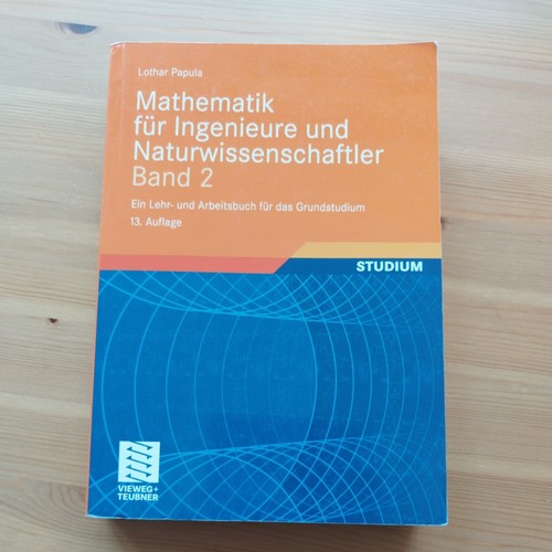 Mathematik für ingenieure - mathematik, und