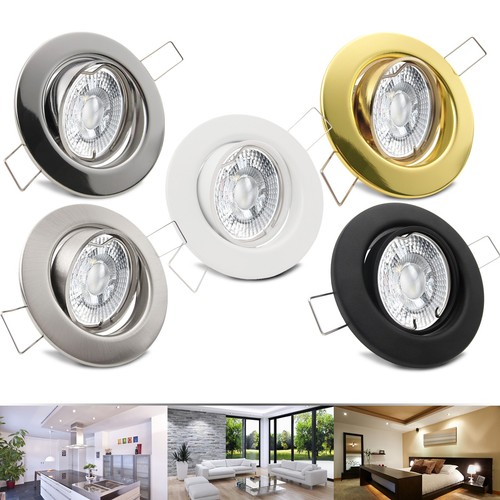 Led einbaustrahler 230v spot - 230v,