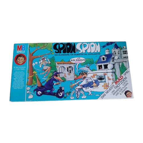 Spiele spion - mb,