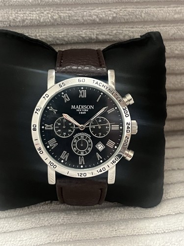 Madison new york chronograph - new,